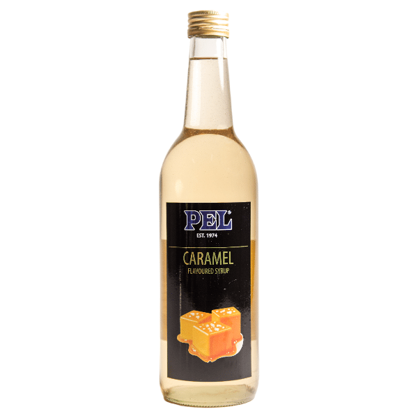 PEL Caramel Syrup 750Ml