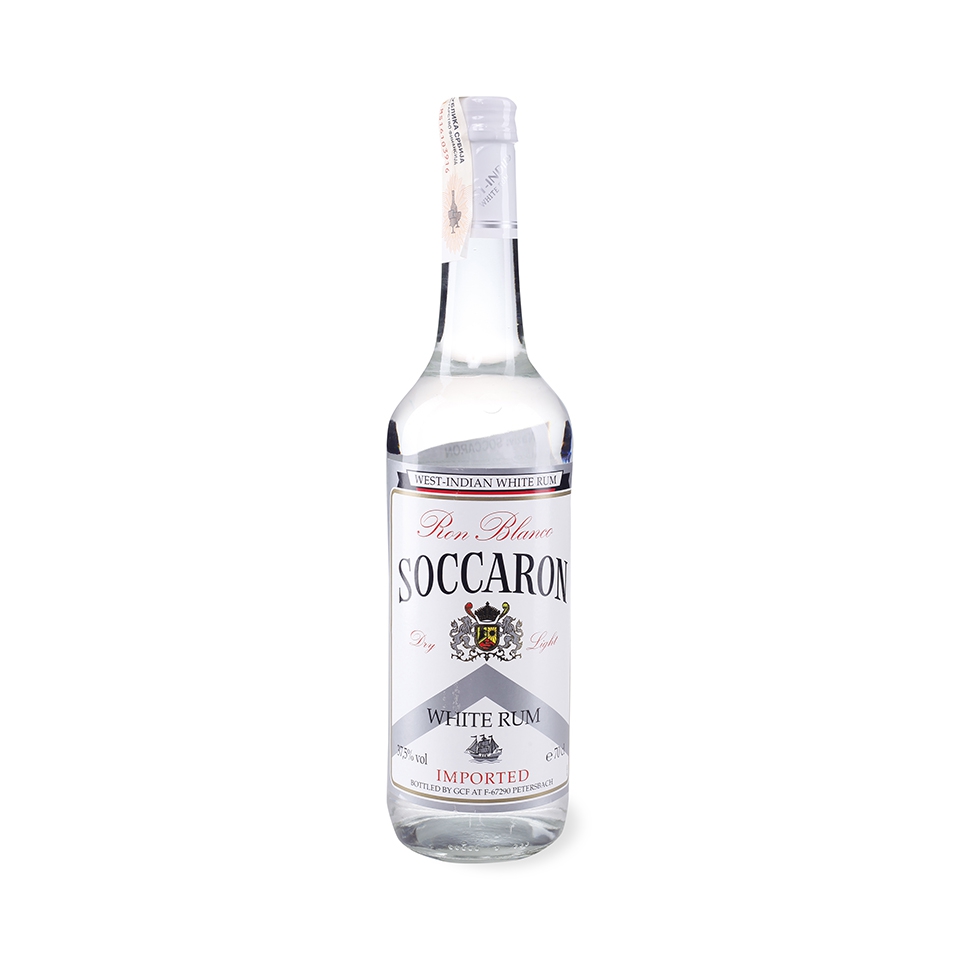 Soccaron White Rum 1Ltr