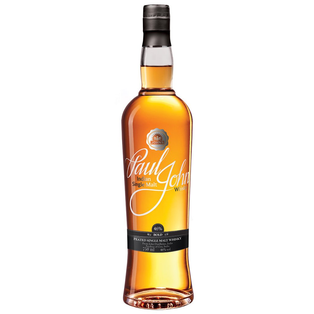Paul John Indian Single Malt Whiskey - Bold 70Cl