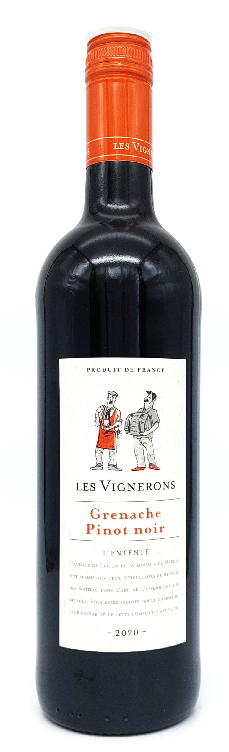 Vin De France  Les Vignerons Gre Pnoir Red 750ML