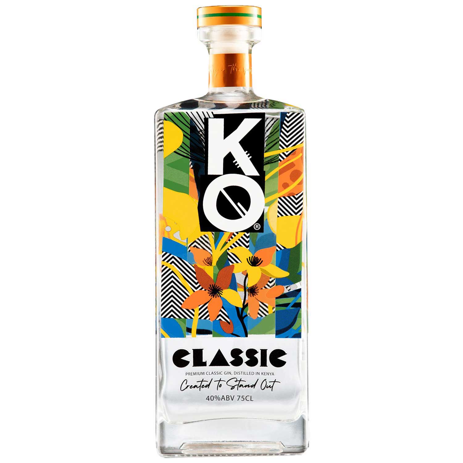 KO Classic Gin 750Ml