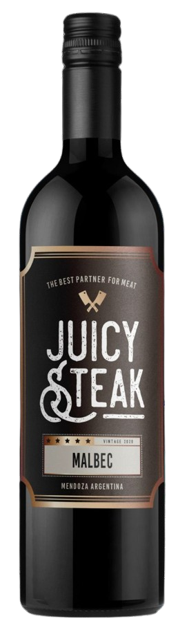 Juicy Steak Malbec Red 750Ml