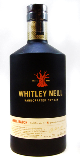 Whitley Neill Orginal Dry Gin 1Ltr