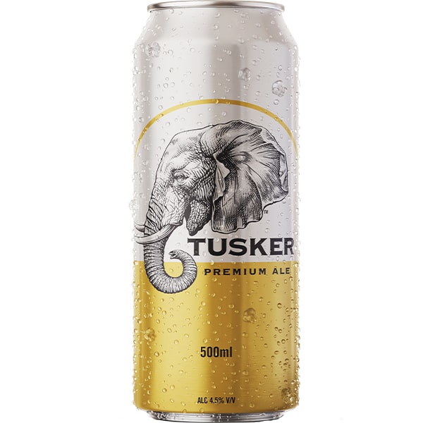 Tusker Premium Ale Can 24 pack 500ML
