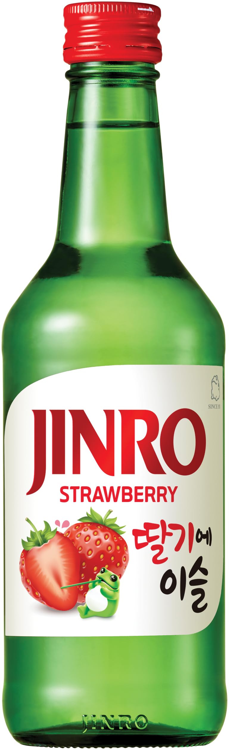 Jinro Strawberry Soju 360ml