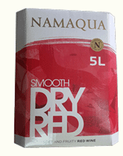 NAMAQUA DRY RED 5LTRS