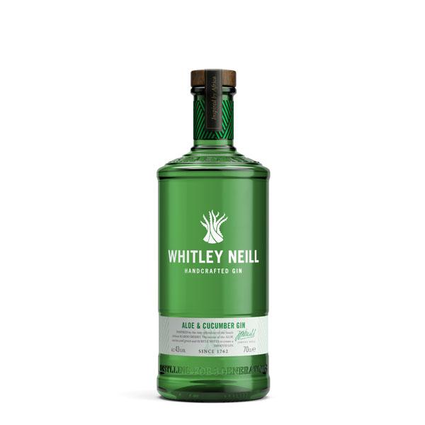 Whitley Neill Aloe & Cucumber Gin 1Ltr