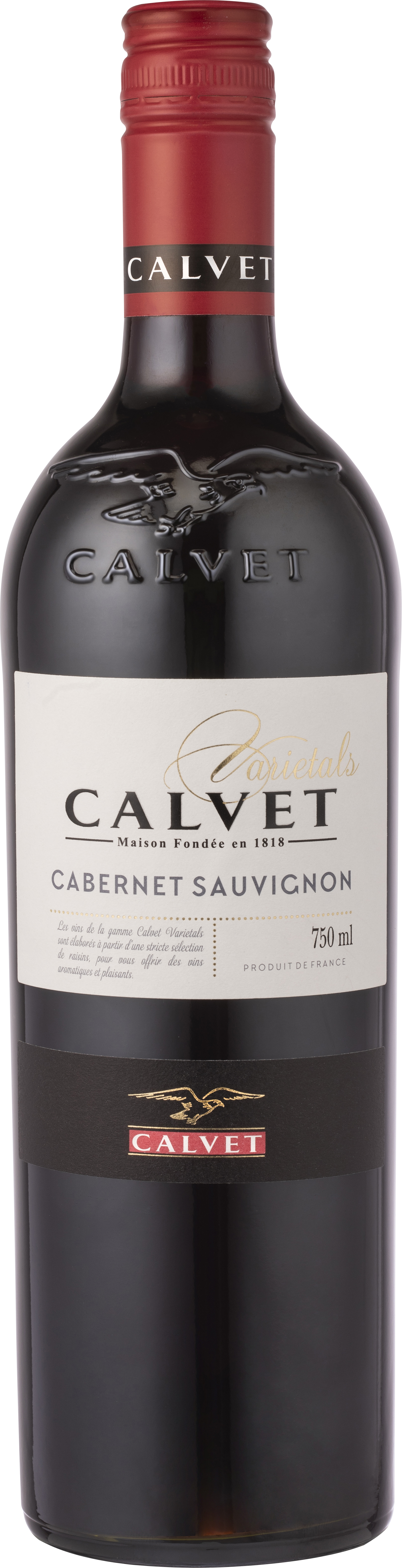Calvet Cabernet Sauvignon Red 750Ml