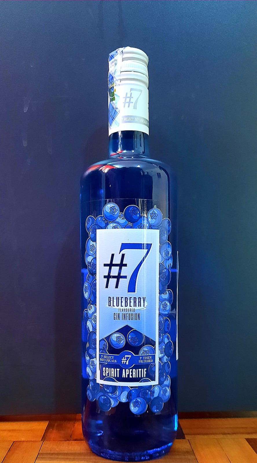 Gin Blueberry 750ml