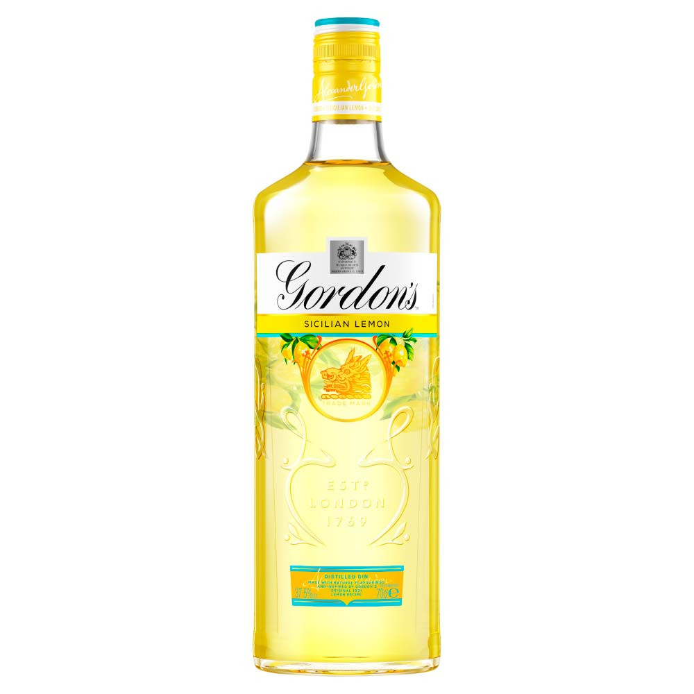 Gordons Silican Lemon 1Ltr