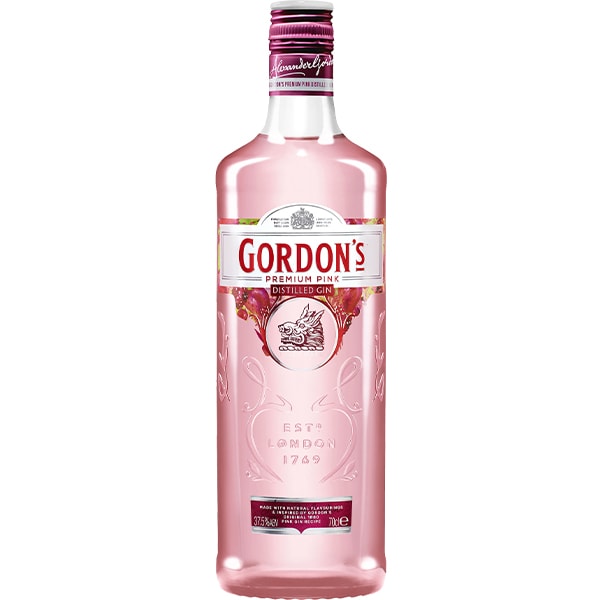 Gordons pink gin 700Ml