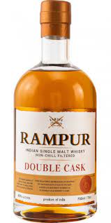 Rampur Double Cask 70Cl