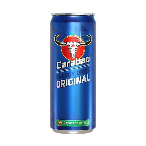 Carabao Carbonated Energy Drink 330ML (1 can)