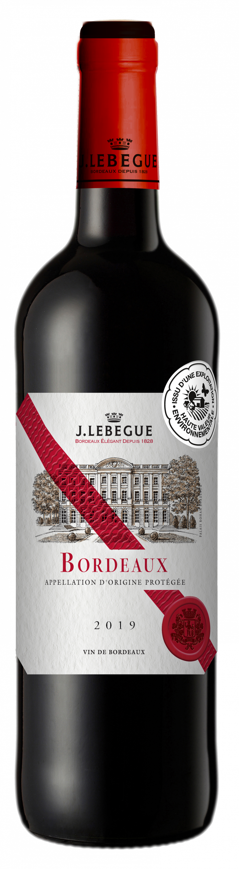 Jules Lebegue Bordeaux Red 750Ml Merlot , Cab Sauv & Cab