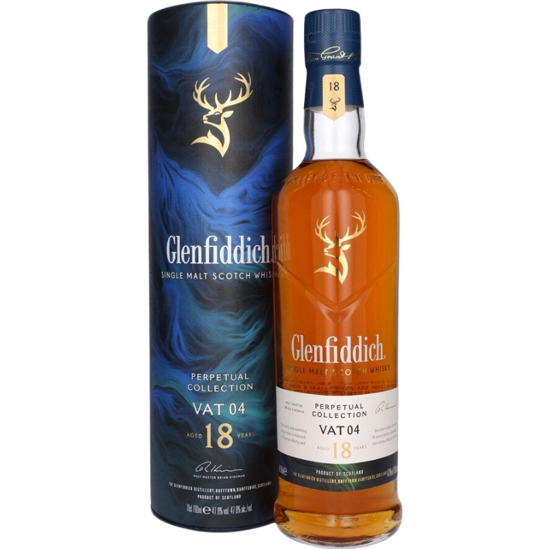 Glenfiddich 18 Years Single Malt Perpetual Collection 700ml