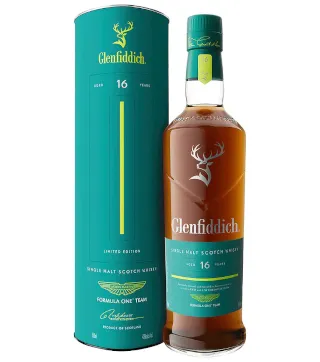 Glenfiddich 16 Aston Martin F1 700ML