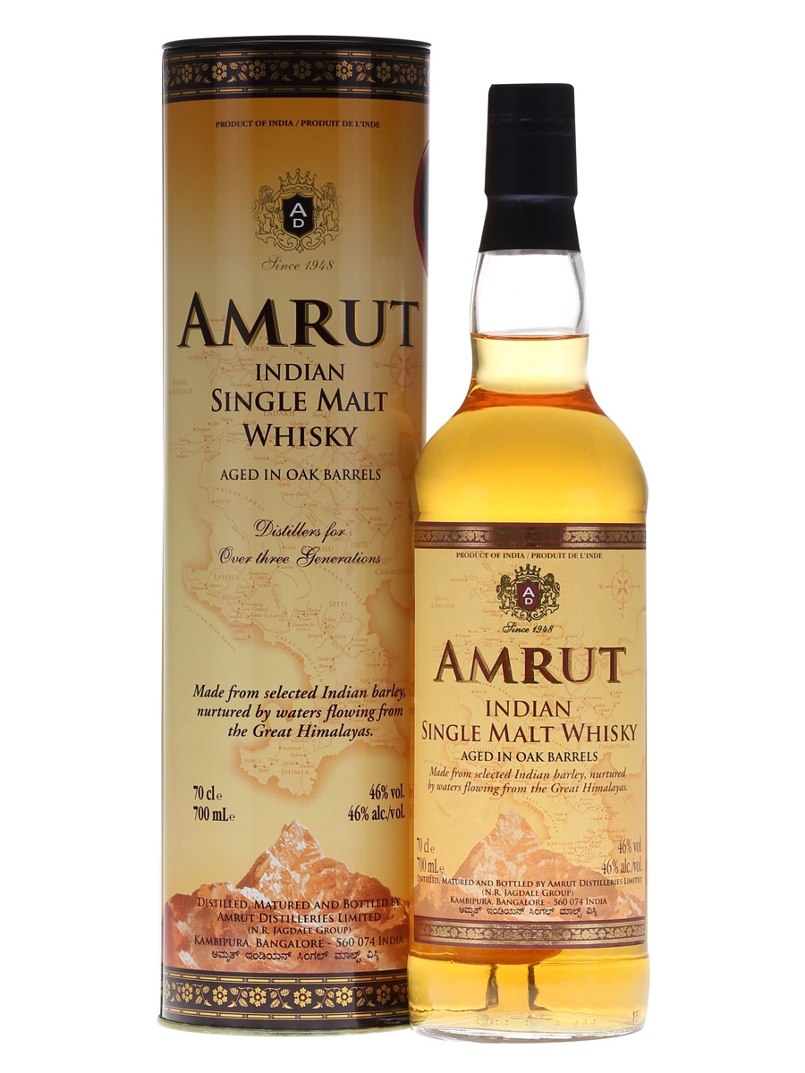 Amrut Indian Single Malt 70Cl