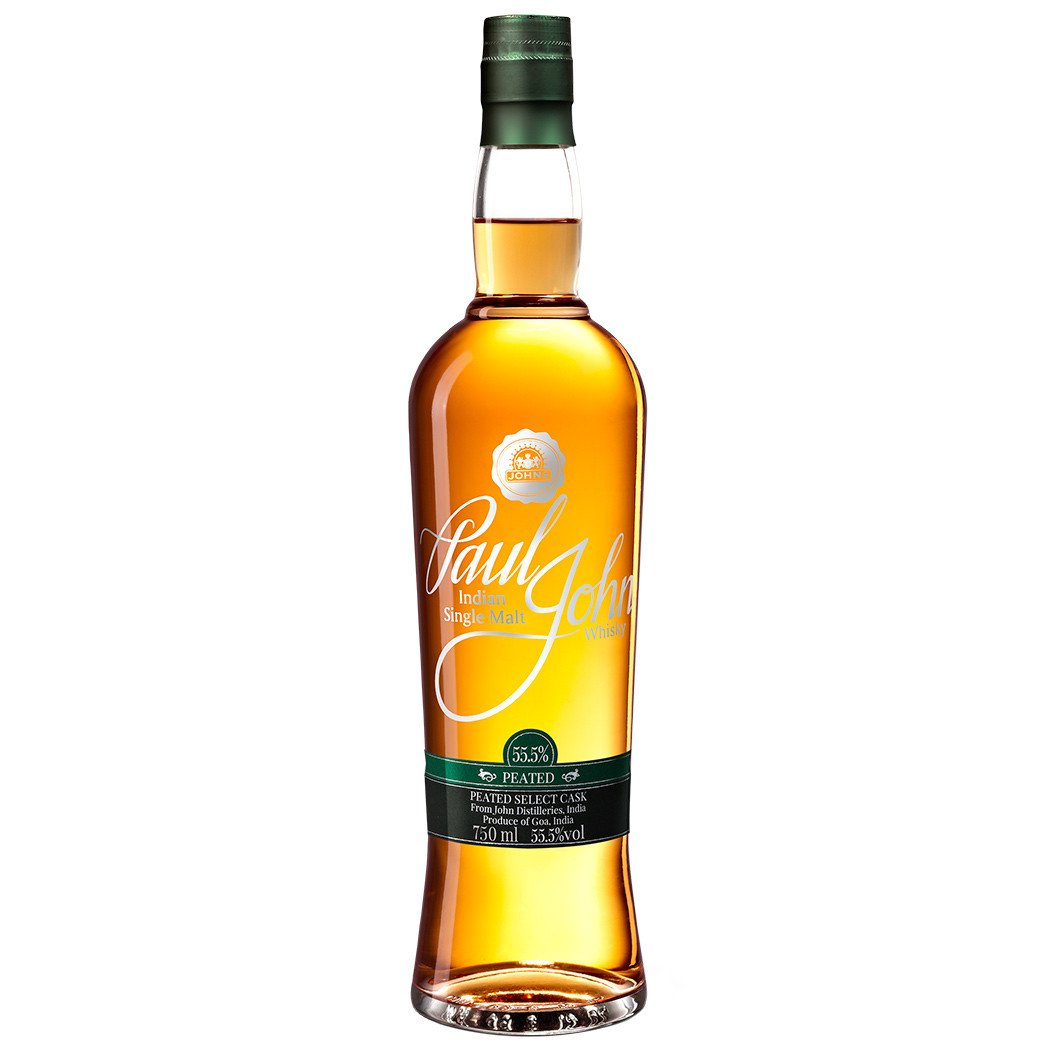 Paul John Indian Single Malt Whiskey - Peated Select Cask 70Cl