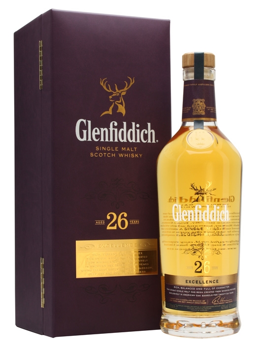 Glenfiddich 26 Years Excellence 700ML