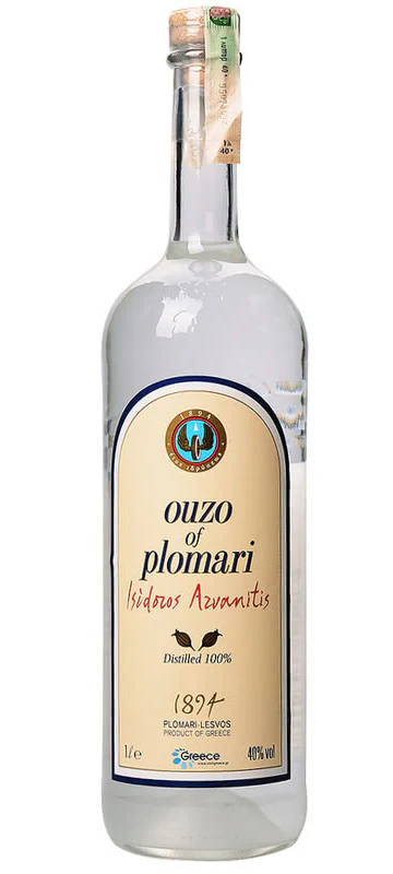 Ouzo of Plomari 1Ltr