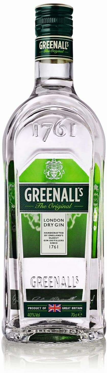 Greenals London Dry Gin 700Ml