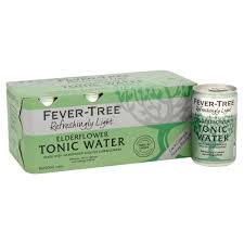 Fever Tree Tonic Water Eldeflower 150Ml 8Pack