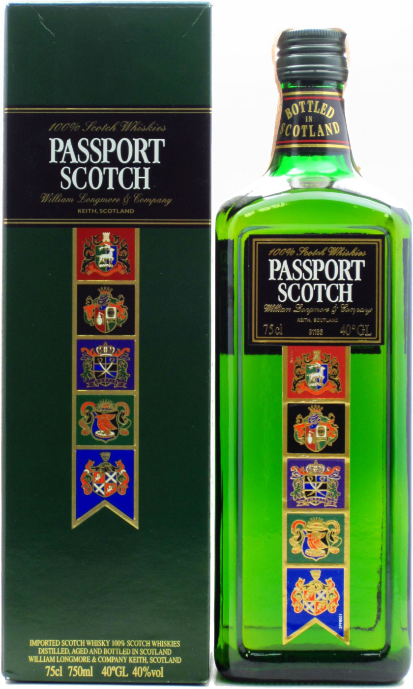 Passport Scotch Whiskey 750Ml