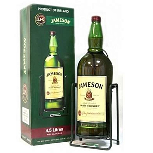 Jameson Whiskey 4.5Ltr