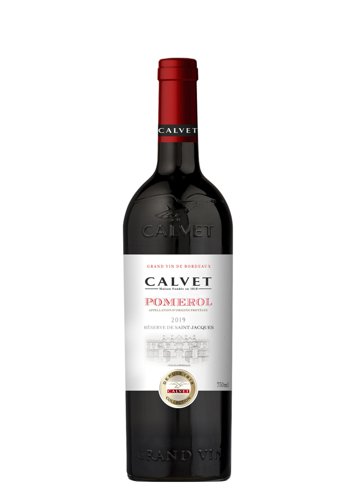 Calvet Pomerol Red 750Ml