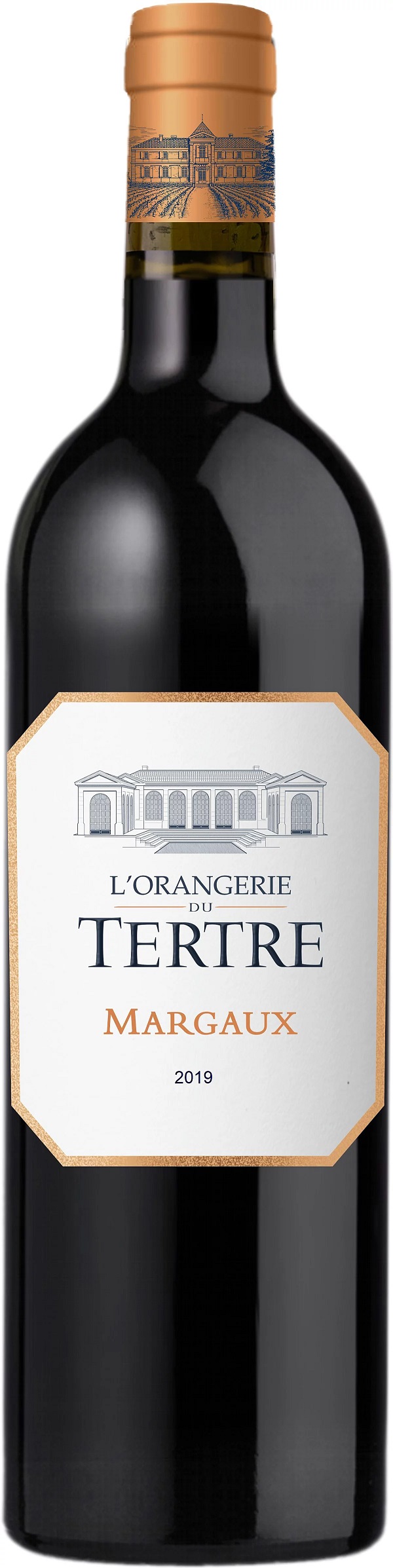Chateau du Tertre - L’Orangerie du Tertre - AOP Margaux 750ML