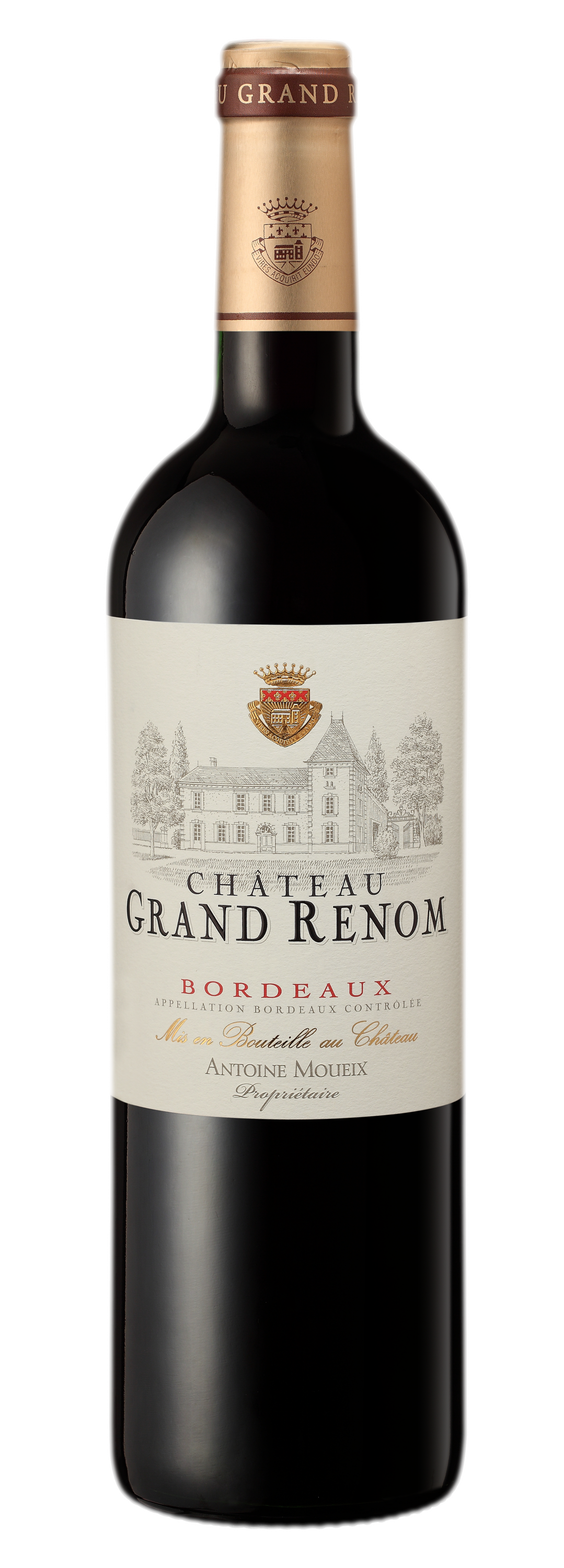 Chateau Grand Remon Bordeaux Red 750Ml (Merlot Cab Sauv)