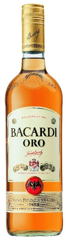 Bacardi Oro Gold 750Ml