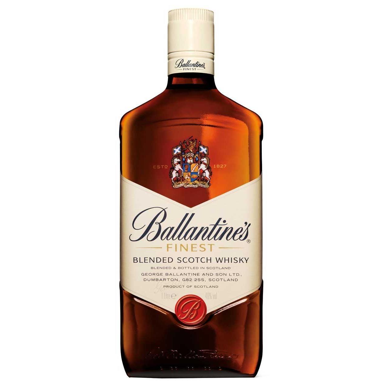 Ballantines Finest Whiskey 1L