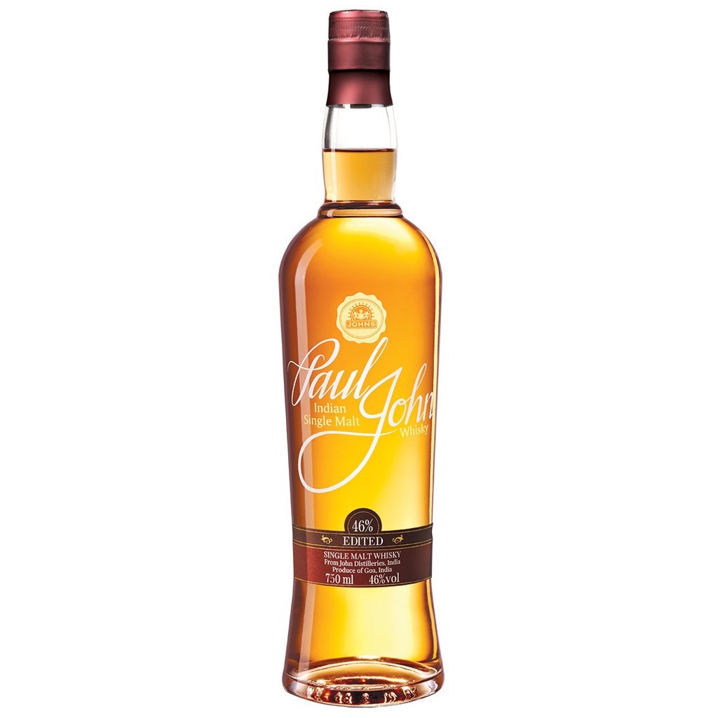 Paul John Indian Single Malt Whiskey - Edited 70Cl