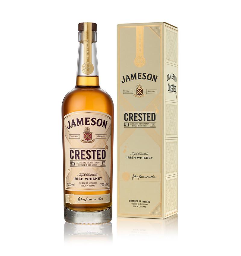 Jameson Crested 750Ml