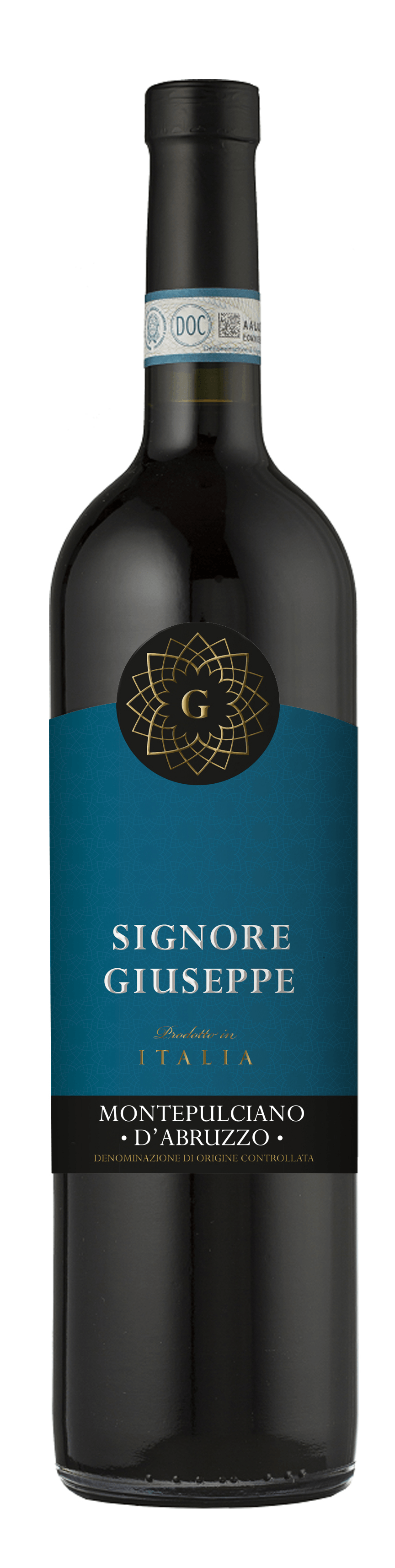 Signore Giuseppe Montepulciano D Abruzzo Red 750ML