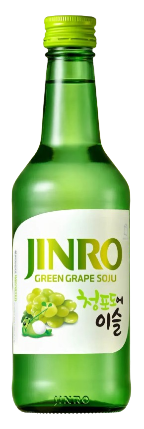 Jinro Green Grape Soju 350ml