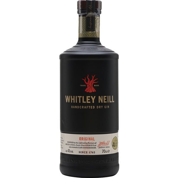 Whitley Neill Orginal Dry Gin 70Cl