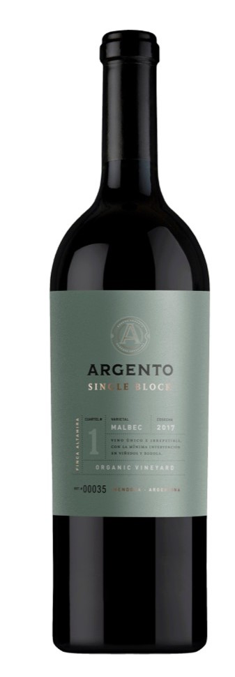 Argento Single Block Organic Malbec Red 750Ml