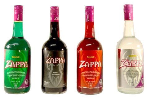 Zappa Sambuca (All Flavours) 750Ml