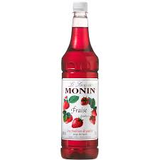 Monin Syrup Strawberry 1LT