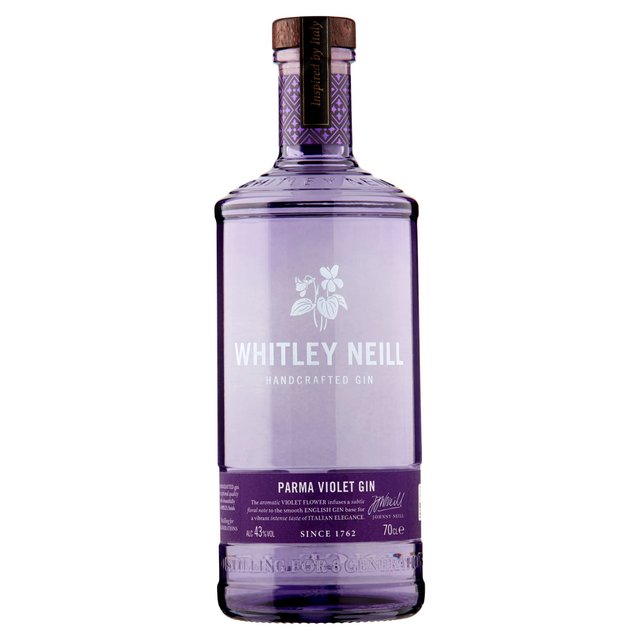 Whitley Neill Parma Violet Gin 1Ltr