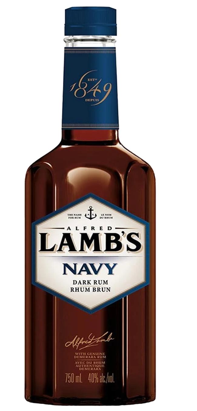 Navy Lamb Rum 750Ml