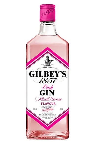 Gilbeys Pink Gin 700ML