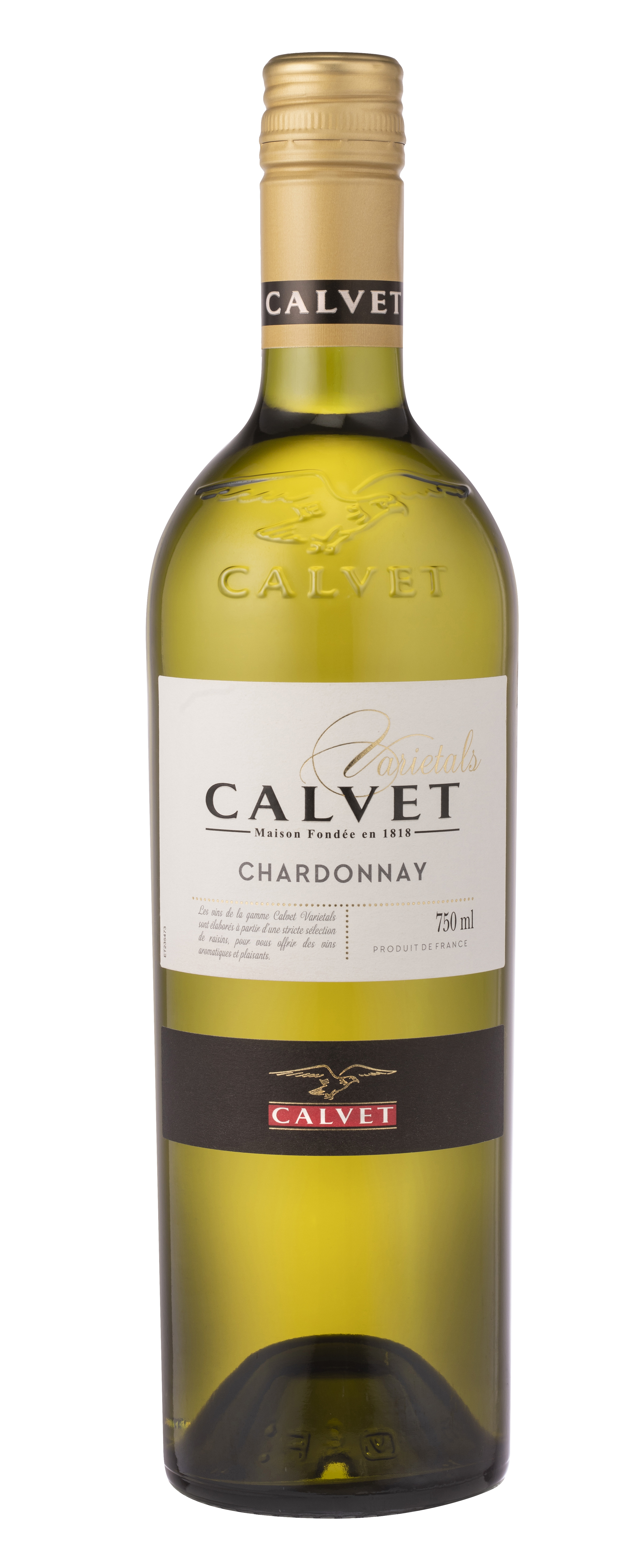 Calvet Chardonnay White 750ML
