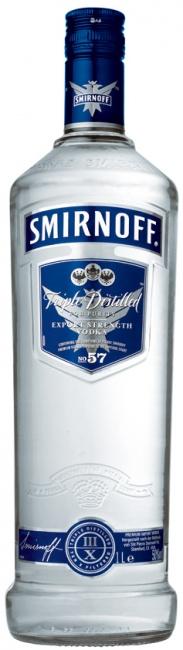 Smirnoff Blue 1Ltr