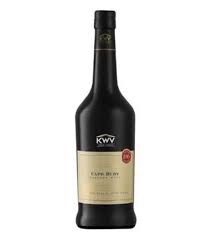 KWV Cape Ruby Red 750ML