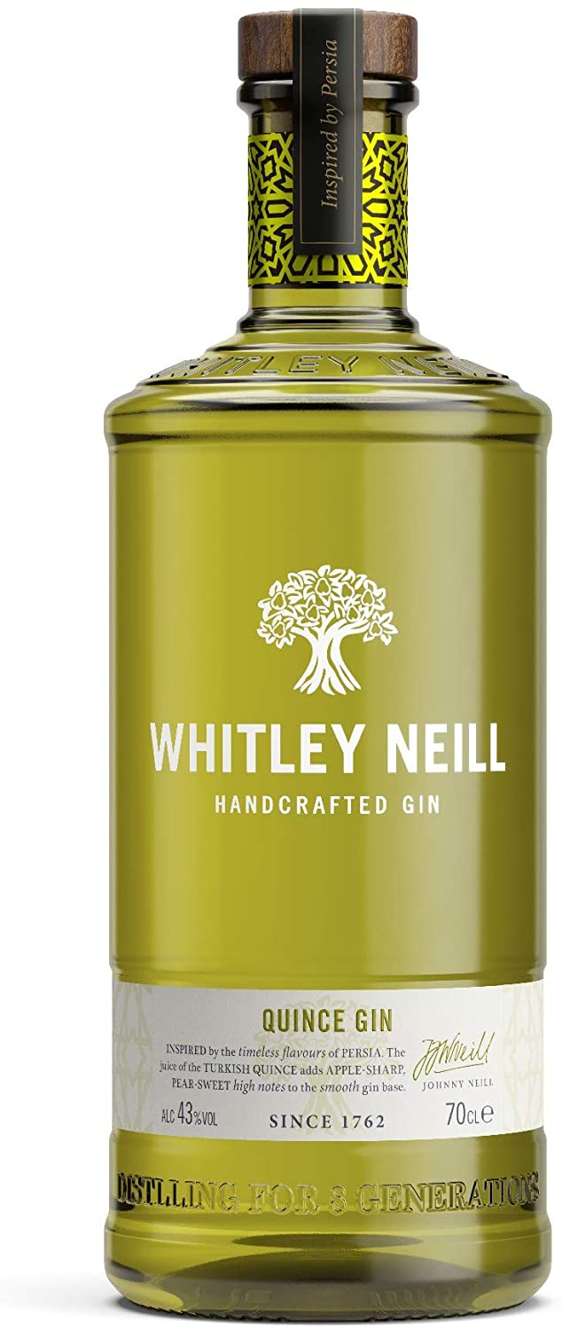 Whitley Neill Quince Gin 1ltr