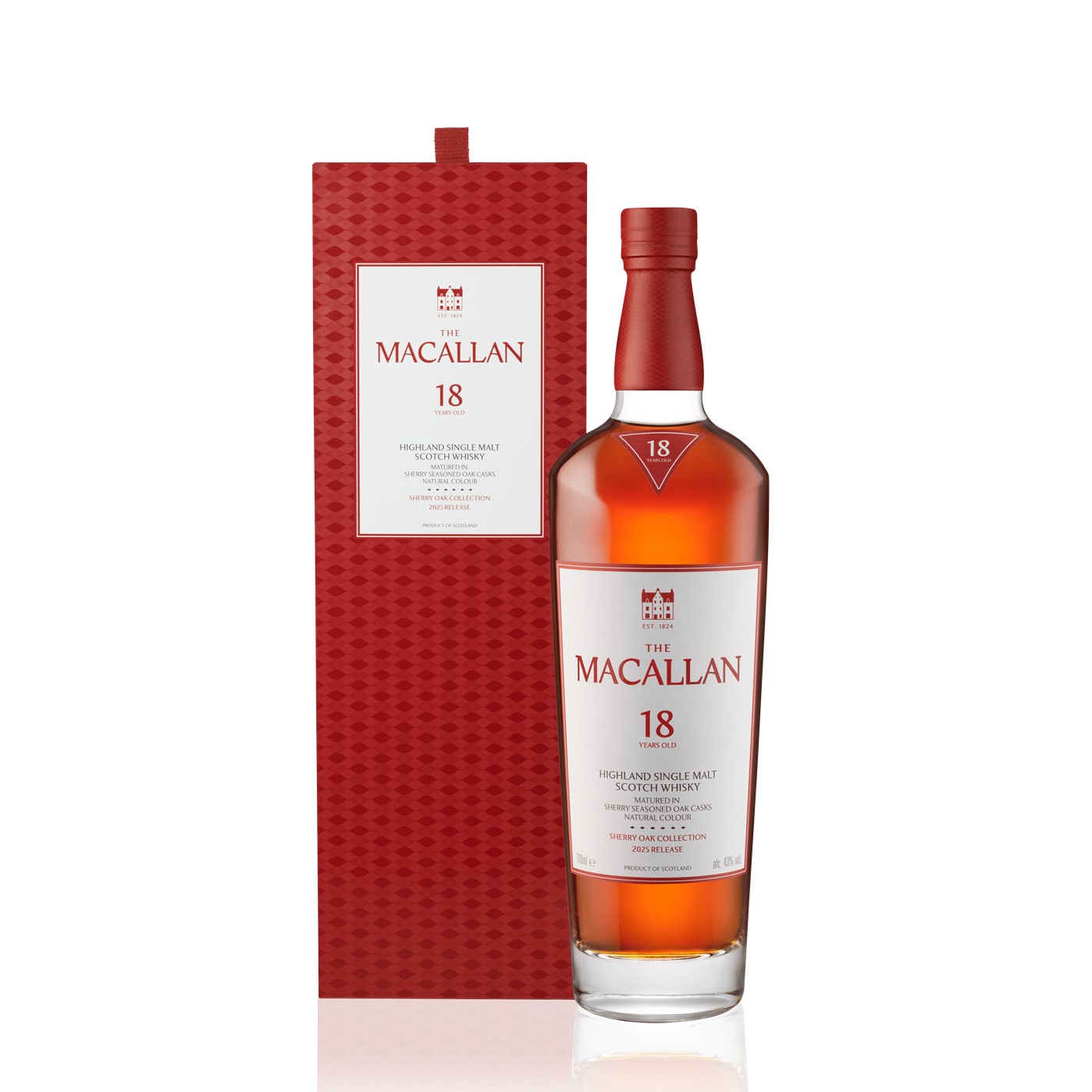 Macallan 18Y Sherry Seasoned Oak Cask 700ml