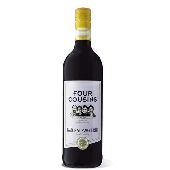 FOUR COUSINS SWEET RED 750ml